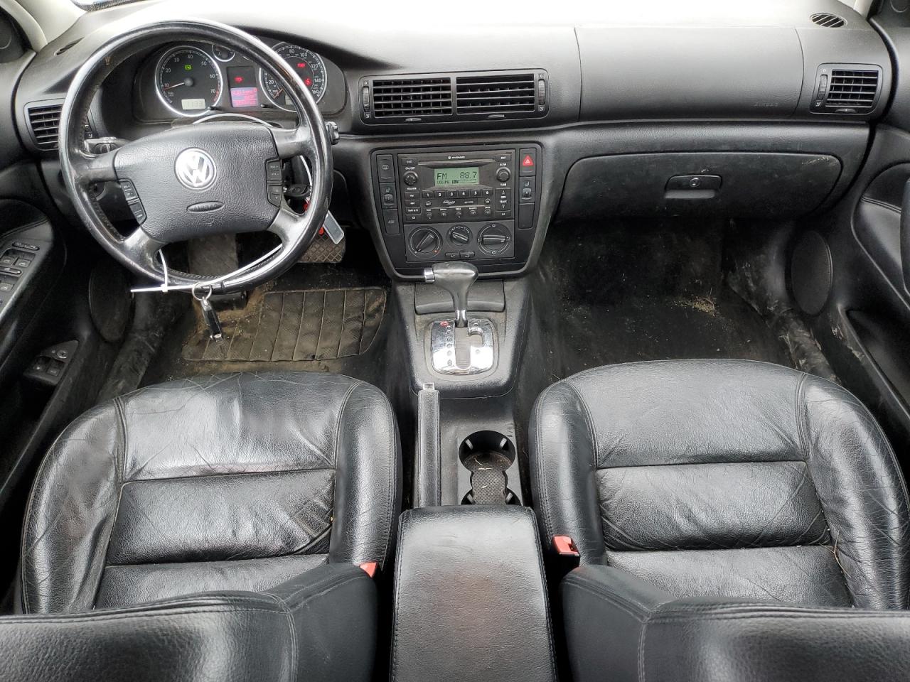 WVWPD63B04P041101 2004 Volkswagen Passat Gls