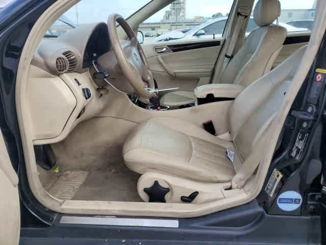 2005 Mercedes-Benz C 240 4Matic VIN: WDBRF81JX5F631434 Lot: 59128374