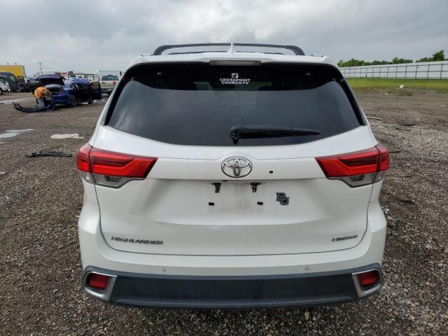 2018 Toyota Highlander Limited VIN: 5TDYZRFHXJS279188 Lot: 59889104