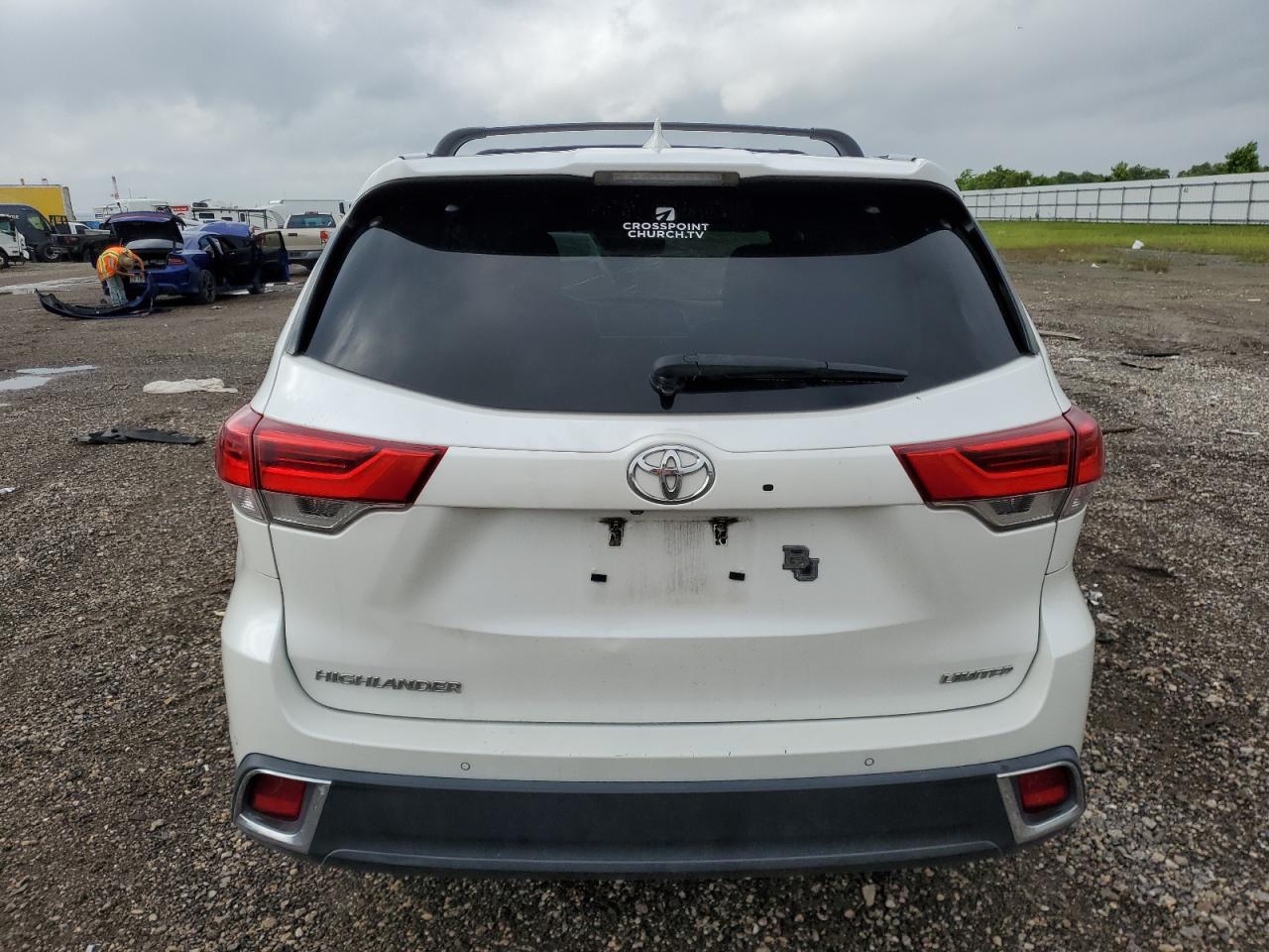 5TDYZRFHXJS279188 2018 Toyota Highlander Limited