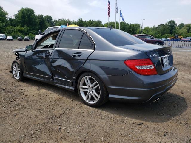 VIN WDDGF8AB9EG215196 2014 Mercedes-Benz C-Class, 3... no.2