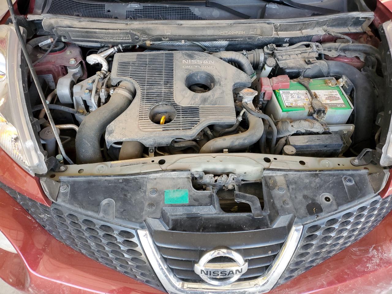 JN8AF5MR7CT116859 2012 Nissan Juke S