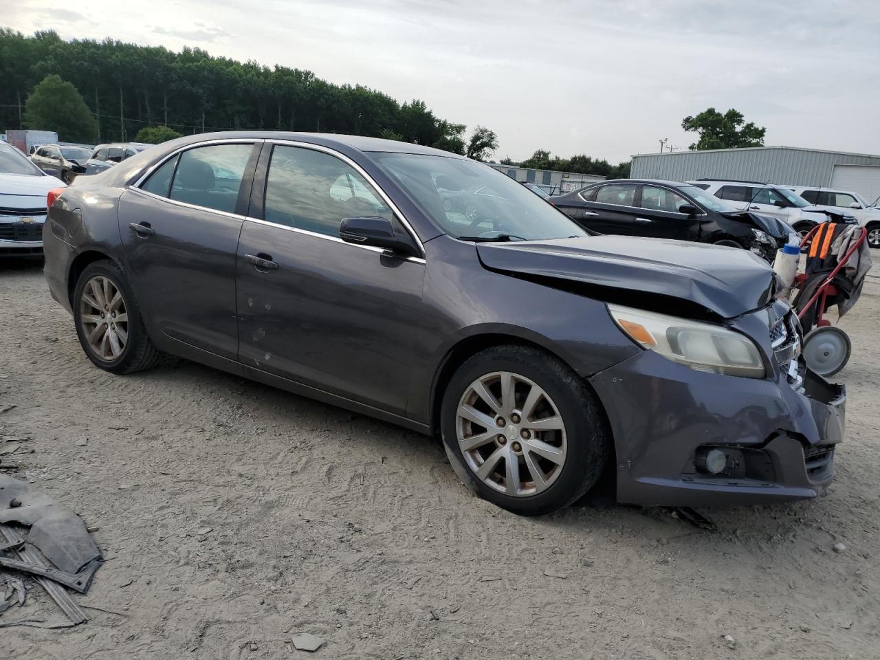 1G11E5SA7DF270962 2013 Chevrolet Malibu 2Lt