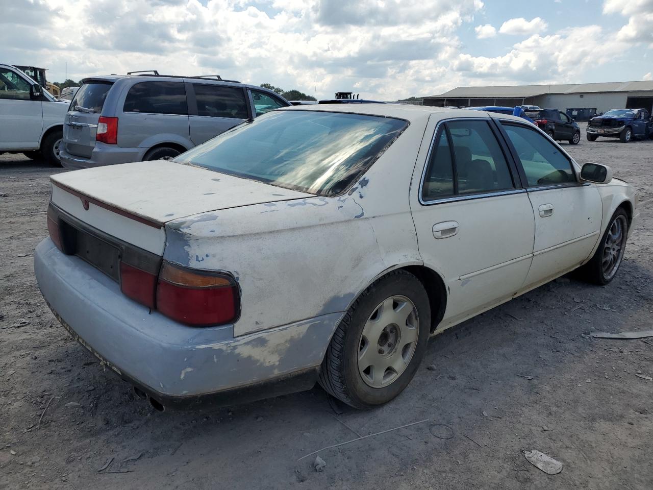 Lot #3024441524 1998 CADILLAC SEVILLE SL