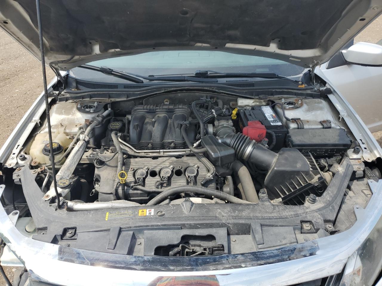 3FAHP0CG0CR114632 2012 Ford Fusion Sel