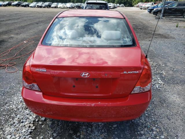 2004 Hyundai Elantra Gls VIN: KMHDN46D34U826579 Lot: 60954764