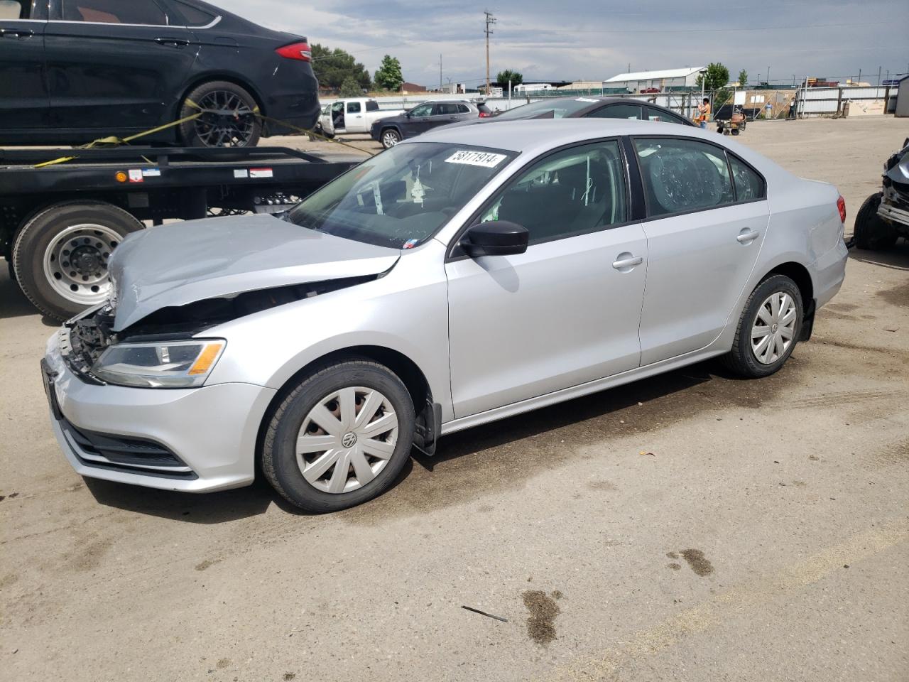 2015 Volkswagen Jetta Base vin: 3VW2K7AJ2FM288996