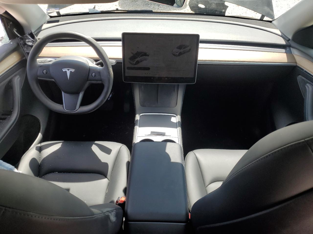 7SAYGDEE4NA019007 2022 Tesla Model Y