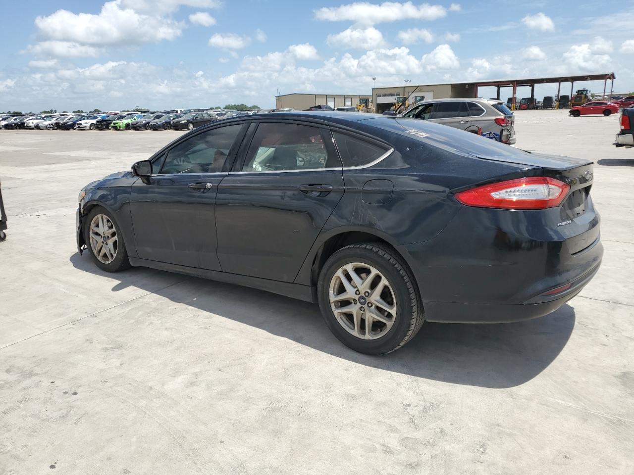 2014 Ford Fusion Se vin: 3FA6P0H79ER130377