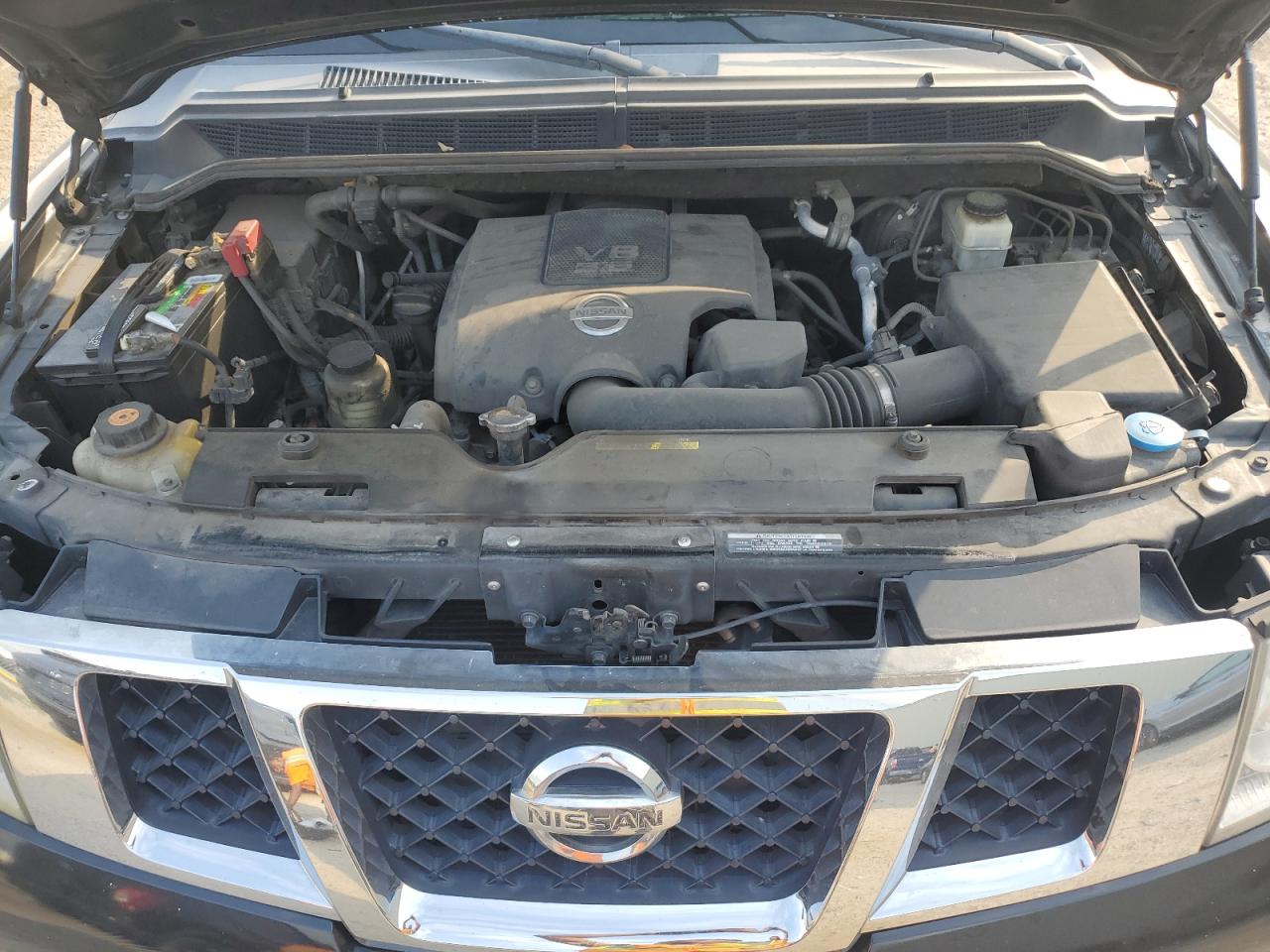 5N1BA0ND3AN619922 2010 Nissan Armada Se