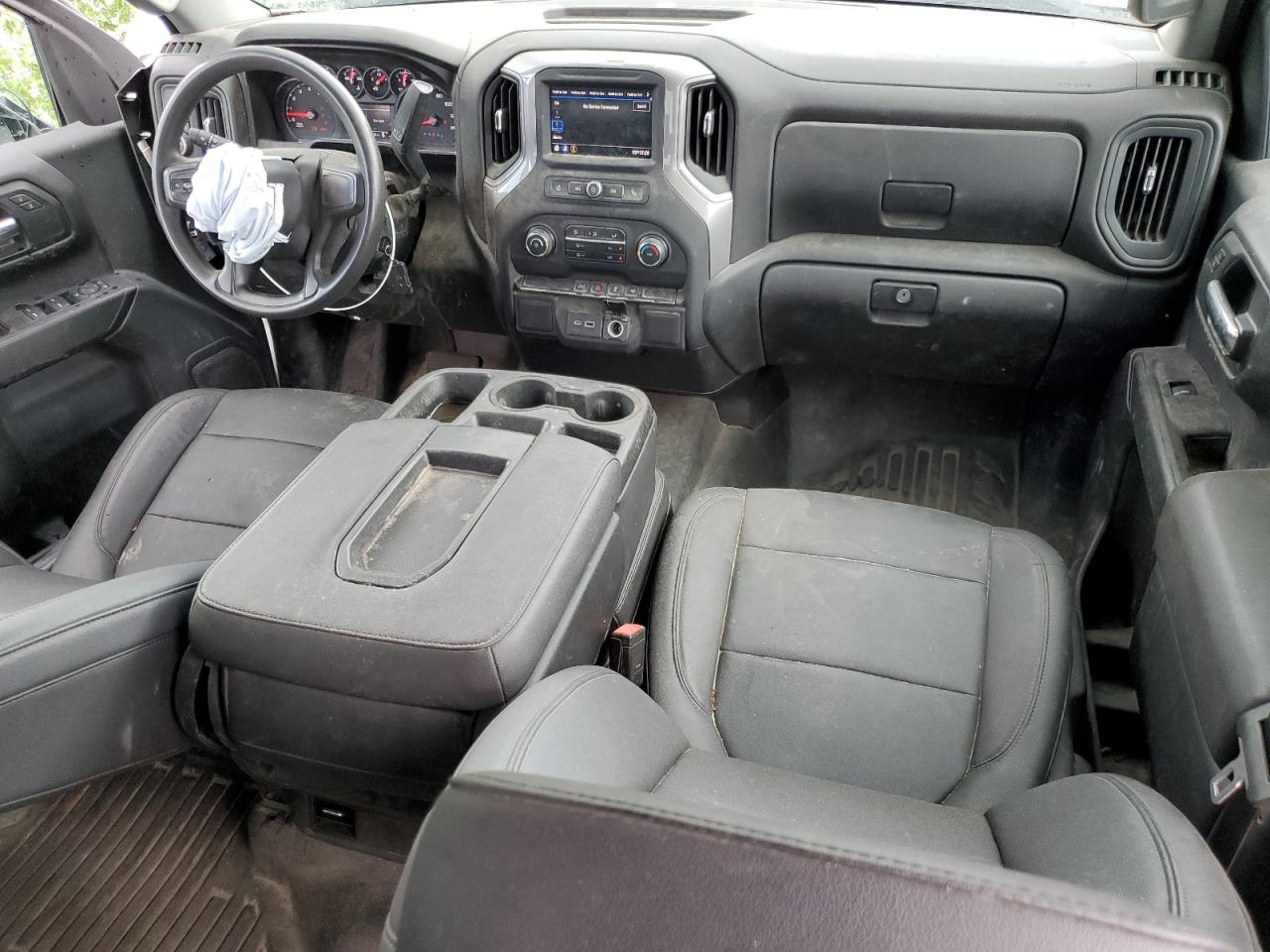 2021 Chevrolet Silverado C1500 vin: 1GCPWAEH0MZ339439