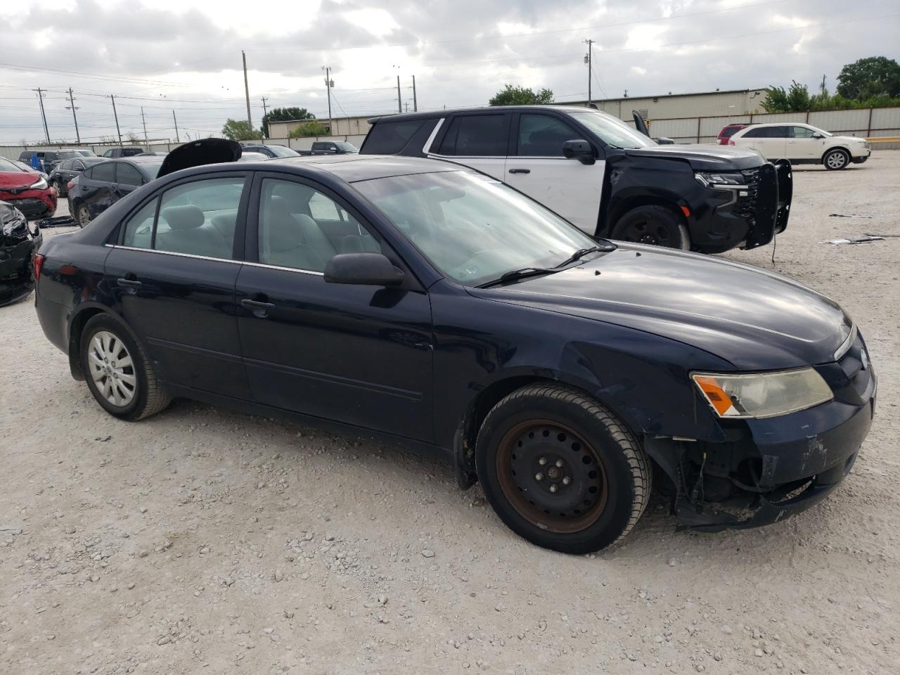 5NPET46C68H341634 2008 Hyundai Sonata Gls