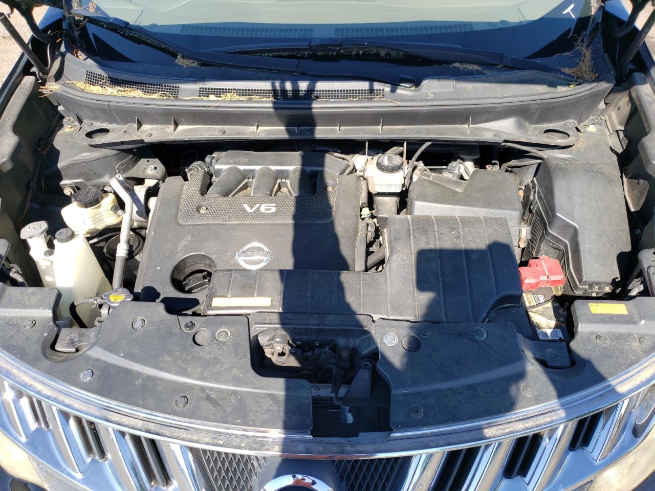 JN8AZ18W49W119208 2009 Nissan Murano S