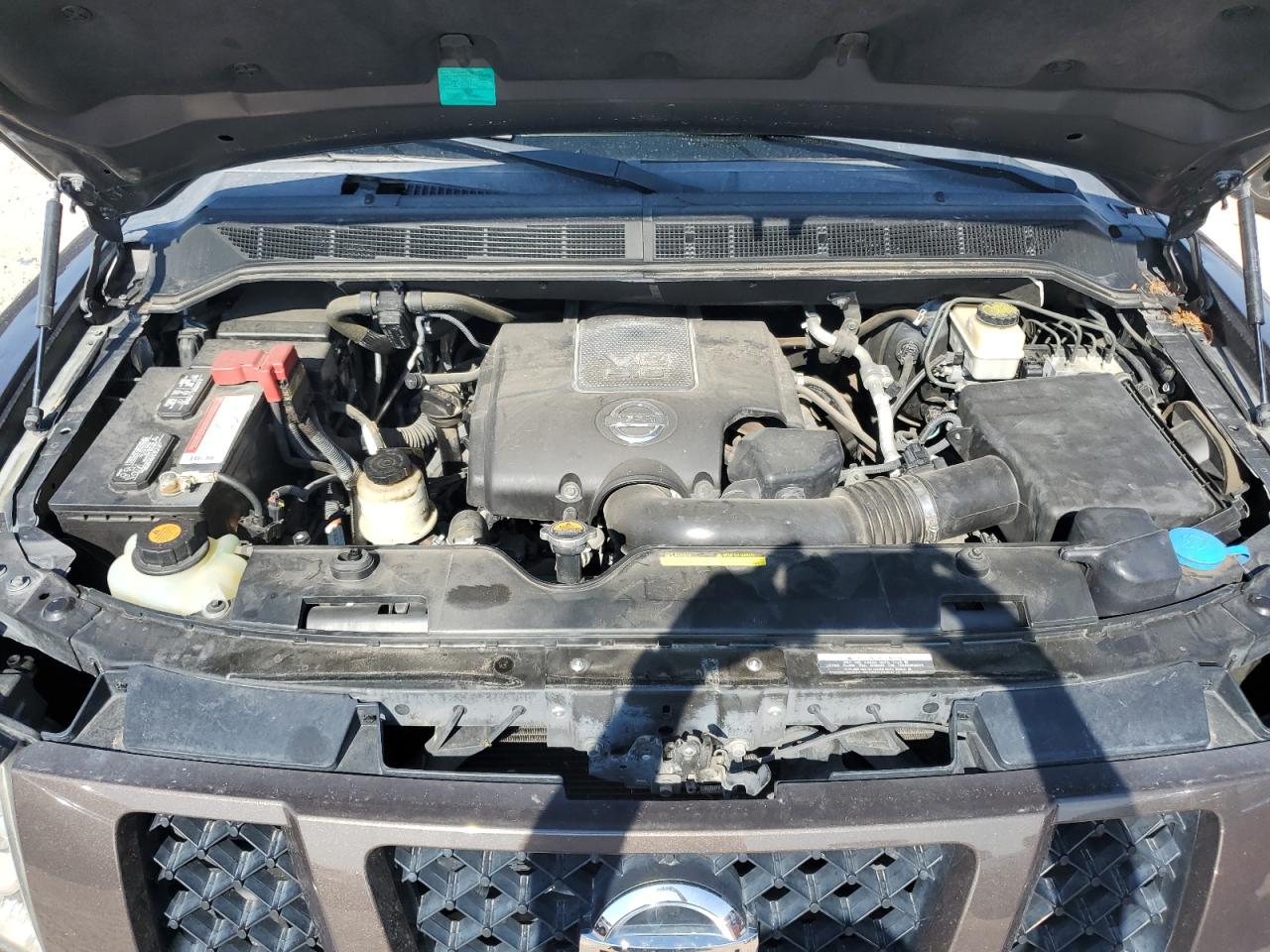 5N1AA0ND9EN603726 2014 Nissan Armada Sv