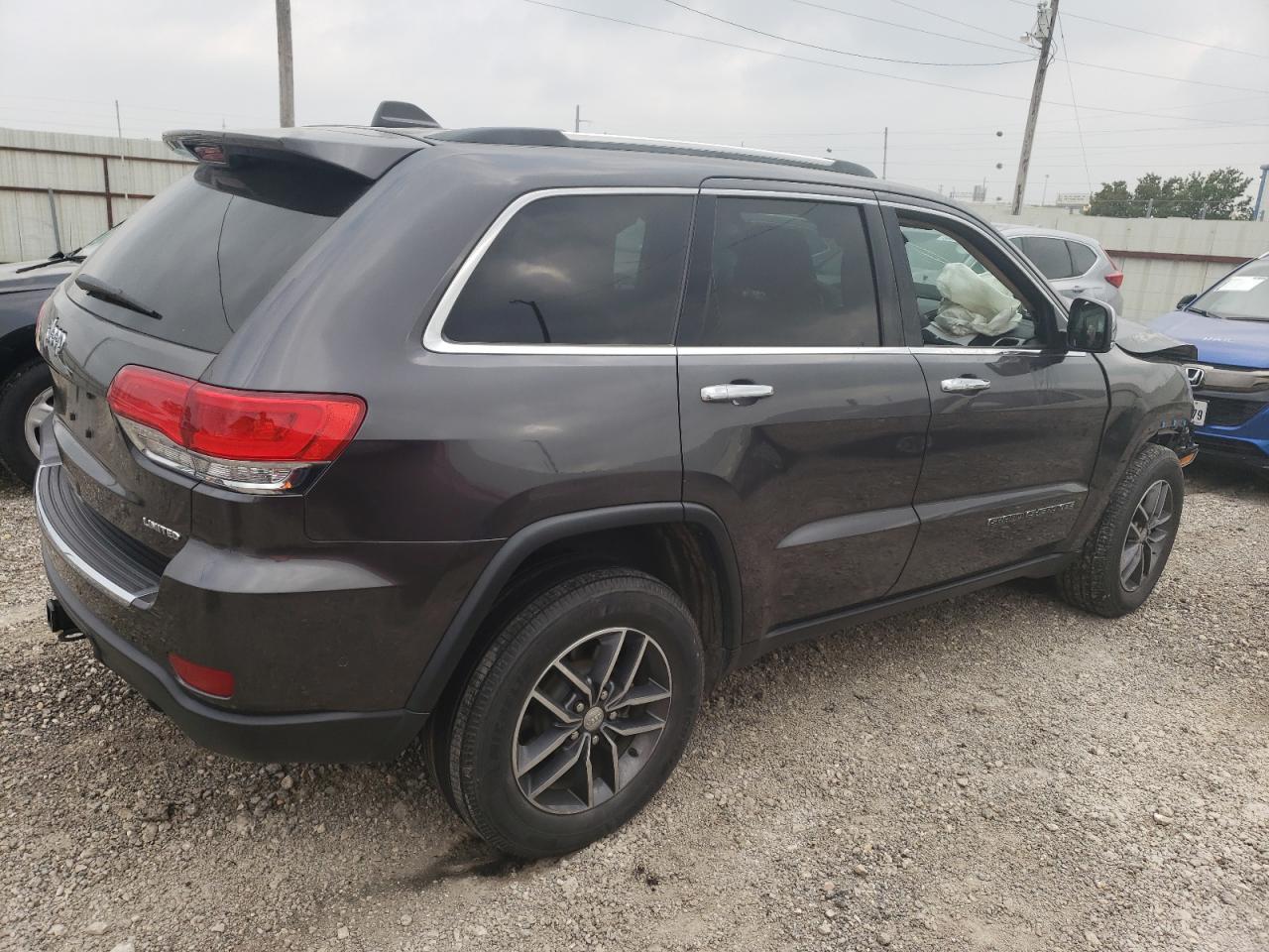 2018 Jeep Grand Cherokee Limited vin: 1C4RJFBG9JC389593