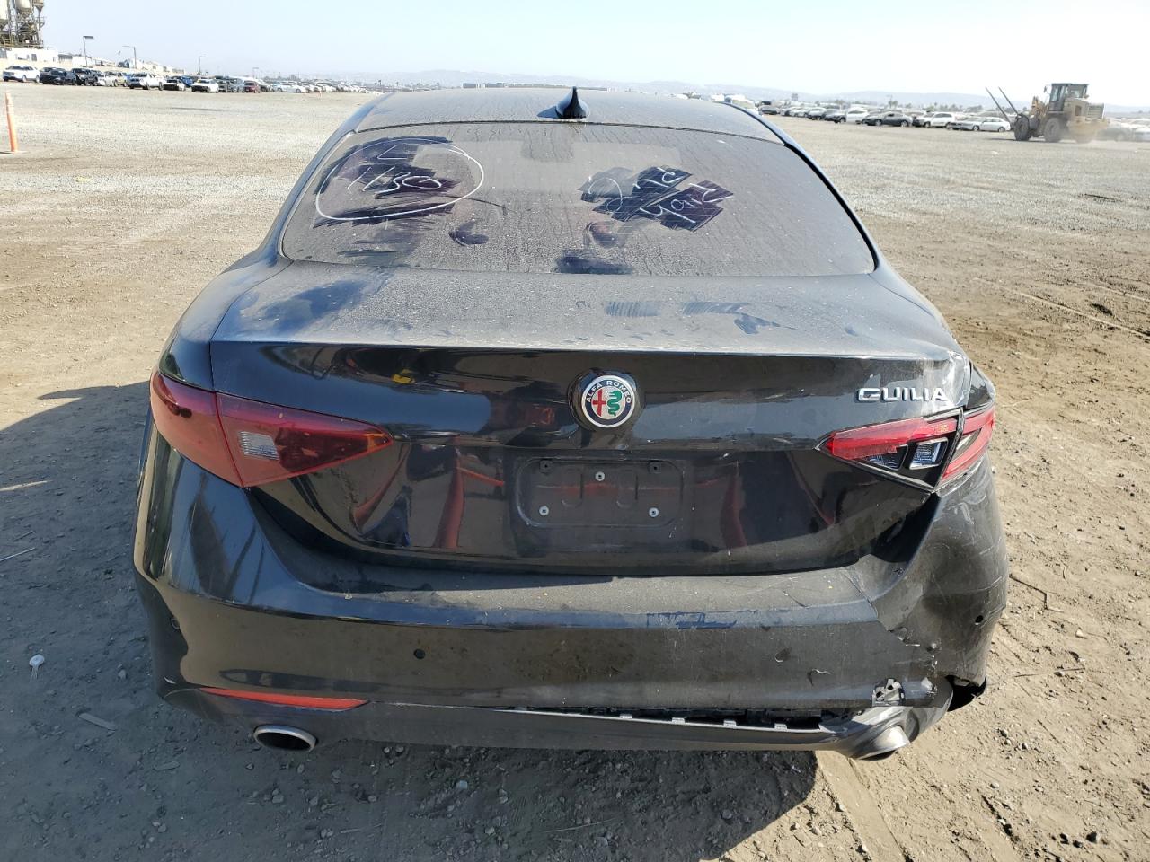 2019 Alfa Romeo Giulia vin: ZARFAMAN3K7599033