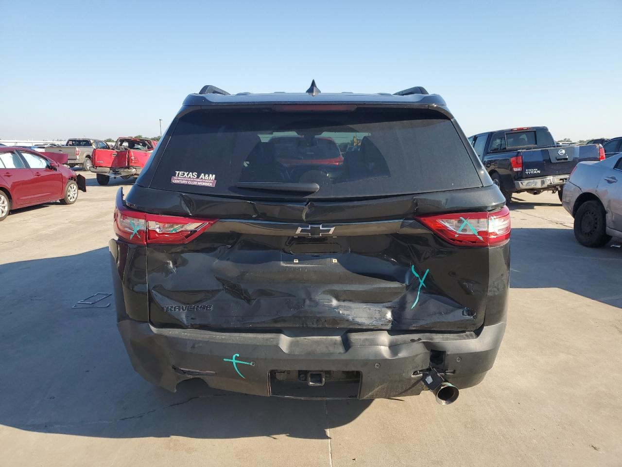 1GNERHKW5LJ161493 2020 Chevrolet Traverse Lt