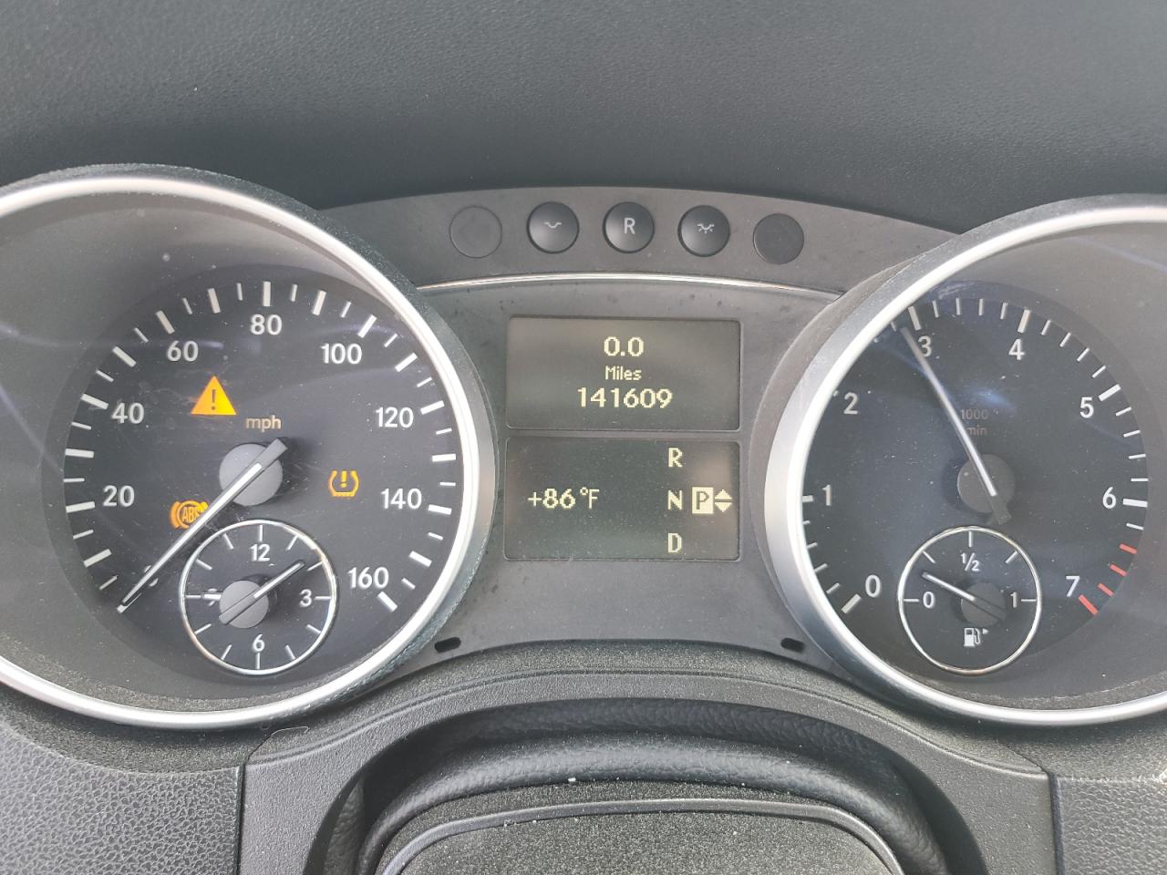 4JGBB5GB0AA580168 2010 Mercedes-Benz Ml 350