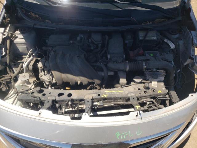 2015 Nissan Versa S VIN: 3N1CN7APXFL876155 Lot: 57472784