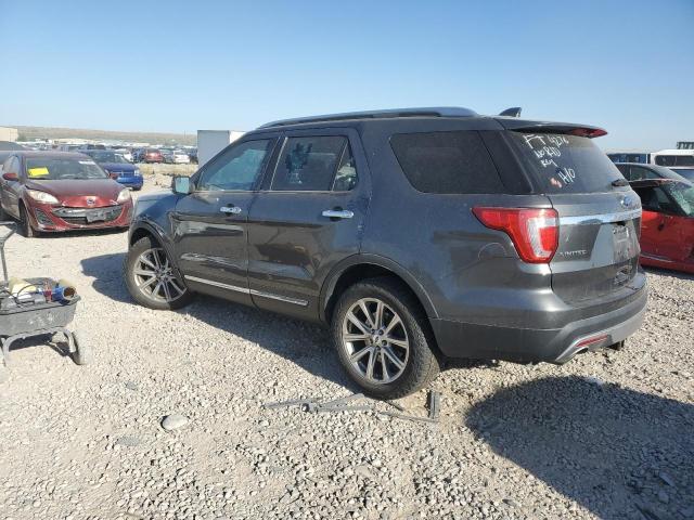 2016 Ford Explorer Limited VIN: 1FM5K8F89GGD15176 Lot: 58096024