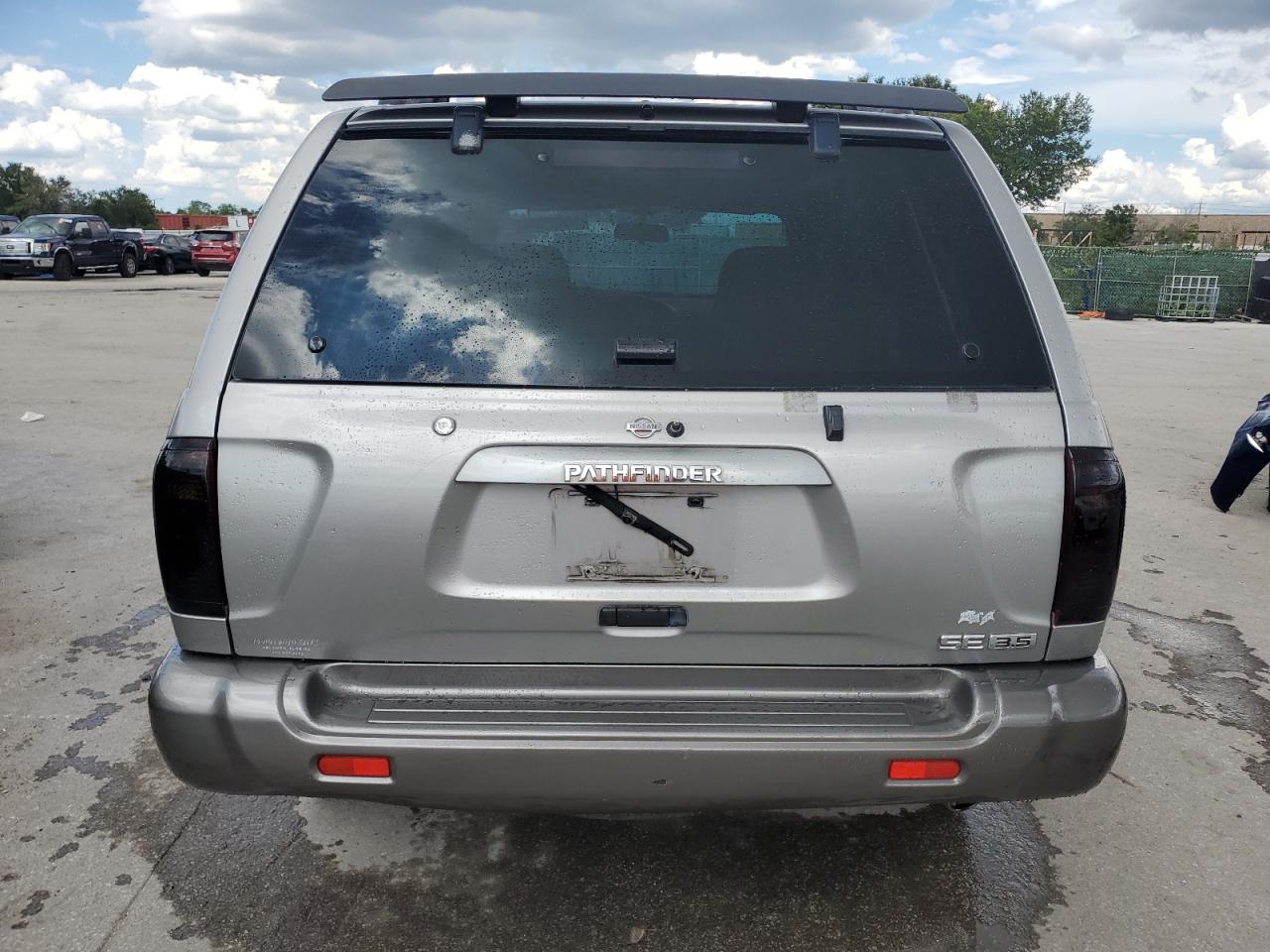 JN8DR07X11W511519 2001 Nissan Pathfinder Le