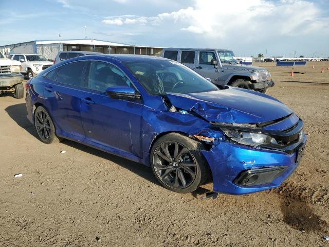 2021 HONDA CIVIC SPOR - 2HGFC2F89MH546552