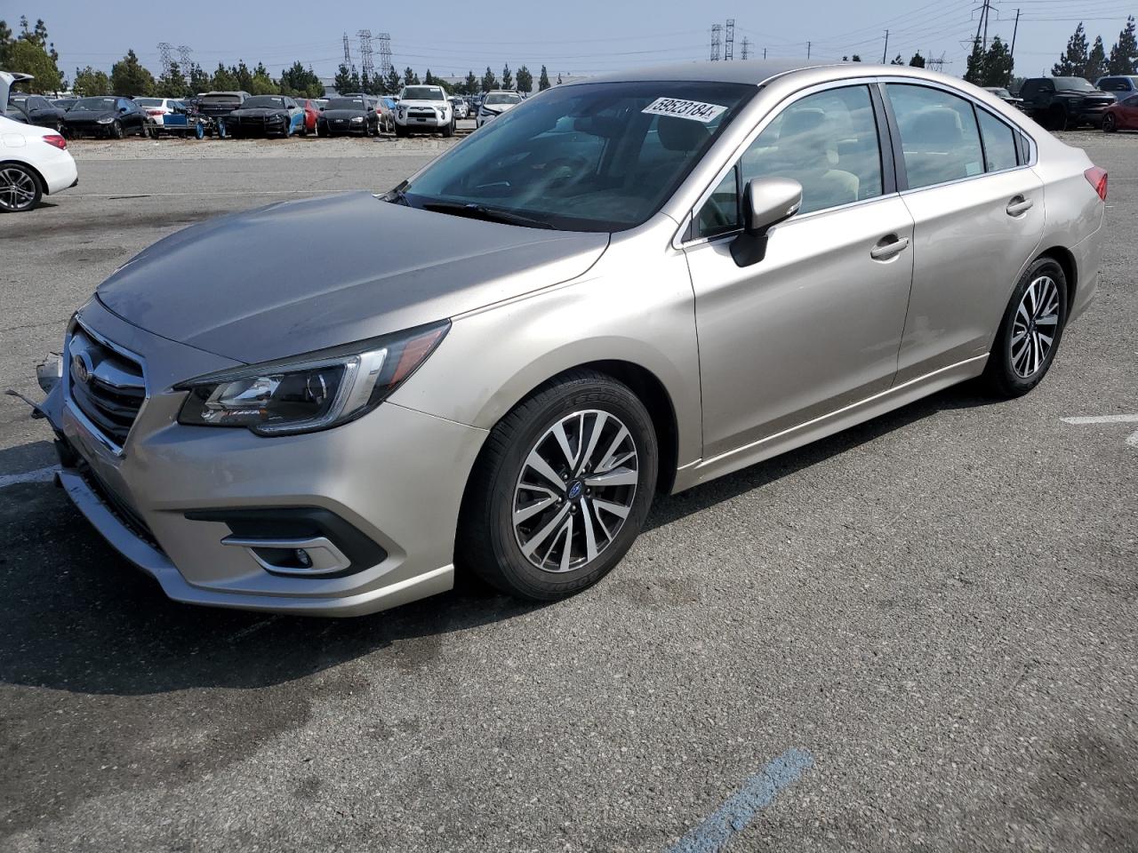 2018 Subaru Legacy 2.5I Premium vin: 4S3BNAF65J3045981