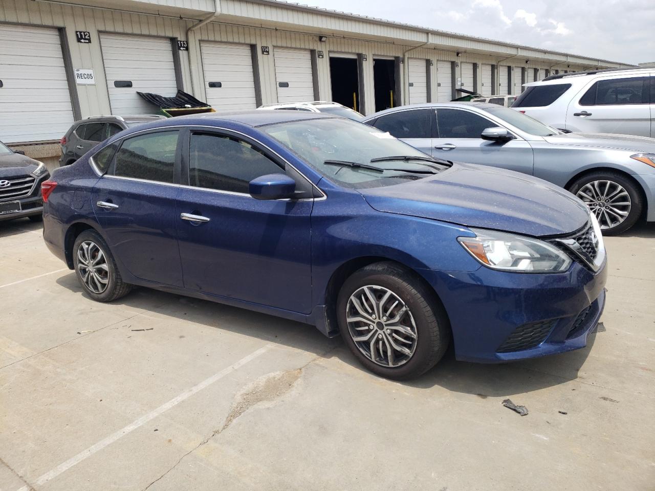 2017 Nissan Sentra S vin: 3N1AB7AP4HY328920