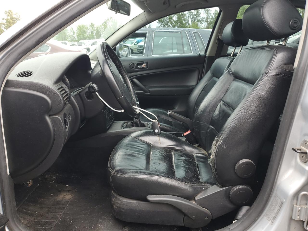 WVWPD63B83P197207 2003 Volkswagen Passat Gls