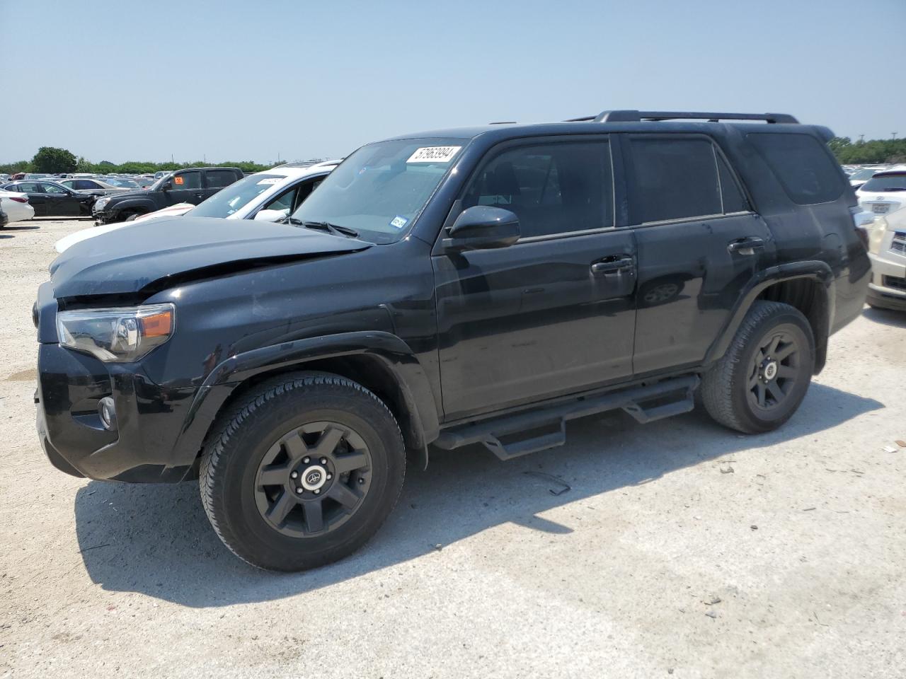 JTETU5JRXN6030747 TOYOTA 4RUNNER TR 2022