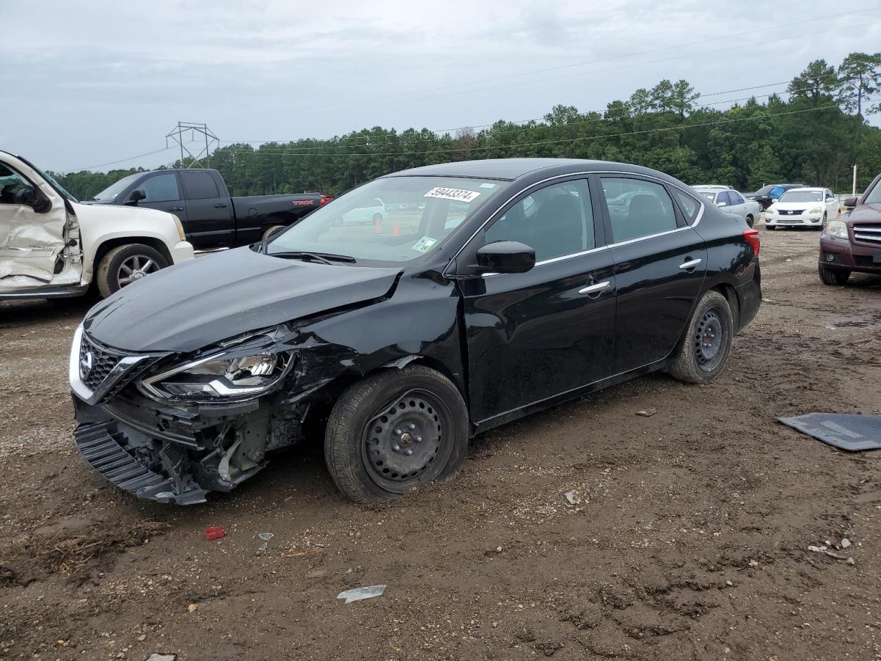 2019 Nissan Sentra S vin: 3N1AB7AP0KY302435