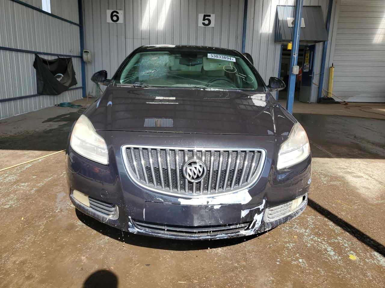 W04GR5EC4B1007173 2011 Buick Regal Cxl