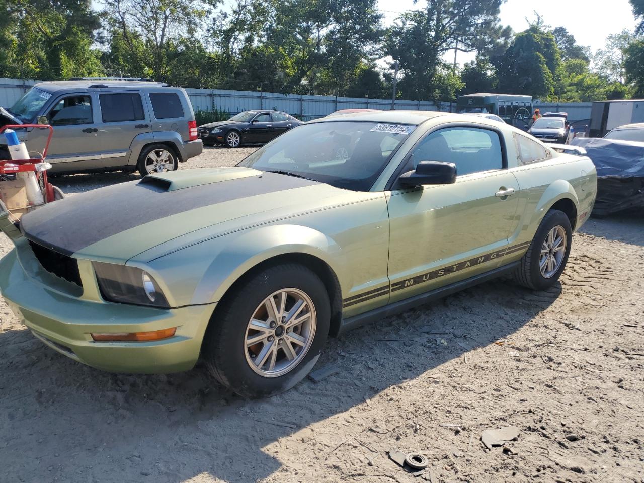 1ZVFT80N765176001 2006 Ford Mustang