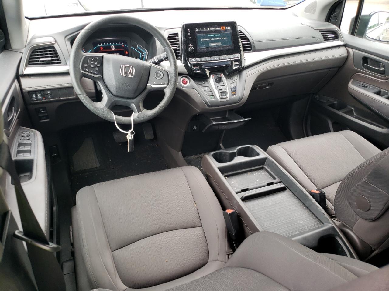 5FNRL6H5XNB029385 2022 Honda Odyssey Ex