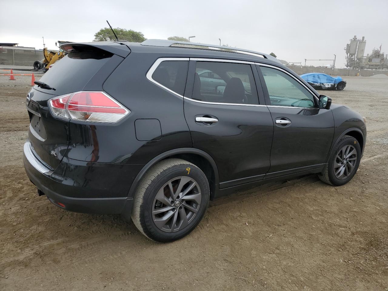 5N1AT2MT4GC883665 2016 Nissan Rogue S