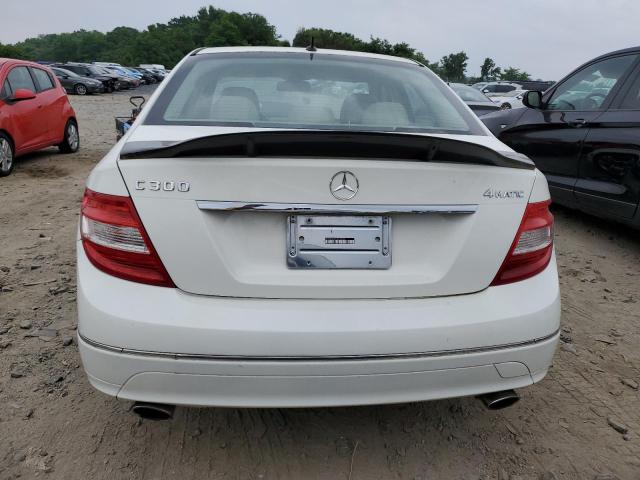 2010 Mercedes-Benz C 300 4Matic VIN: WDDGF8BB9AF478562 Lot: 57736244