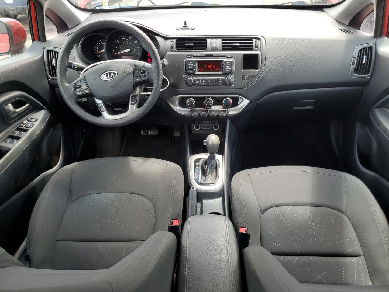 KNADN5A3XC6030758 2012 Kia Rio Ex