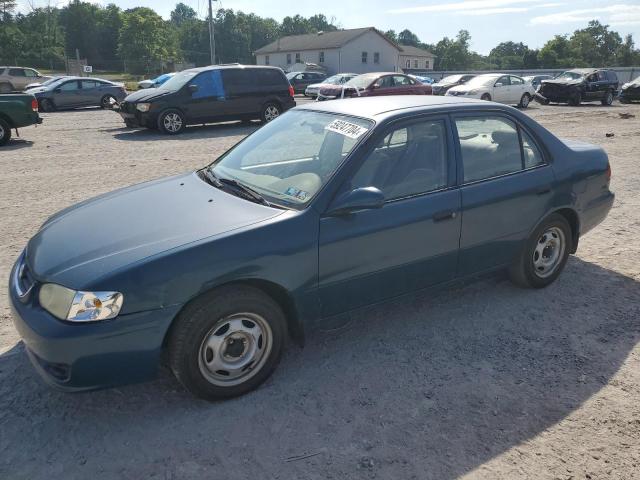 2001 Toyota Corolla Ce VIN: 2T1BR12EX1C509128 Lot: 59247704