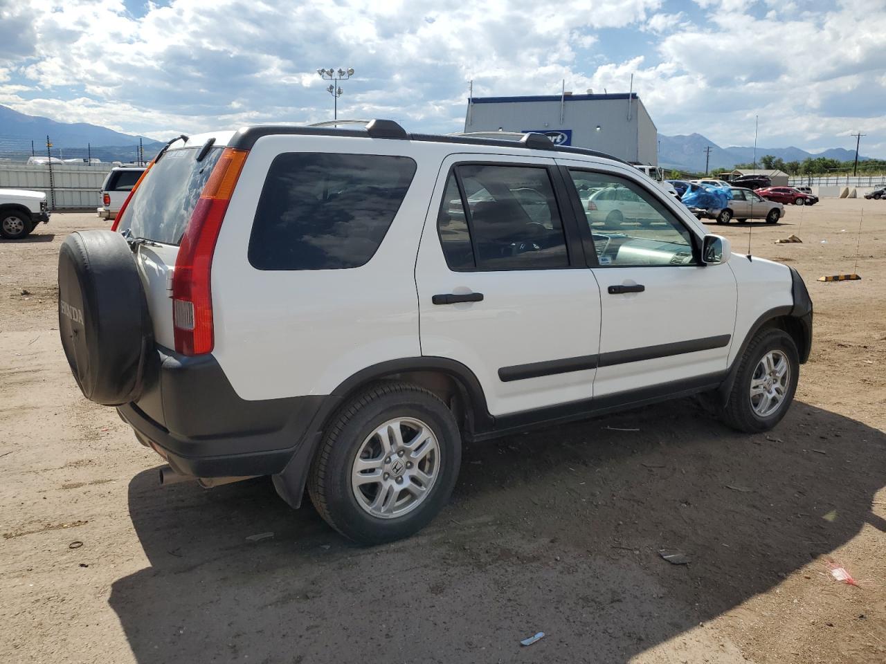 JHLRD78804C056560 2004 Honda Cr-V Ex