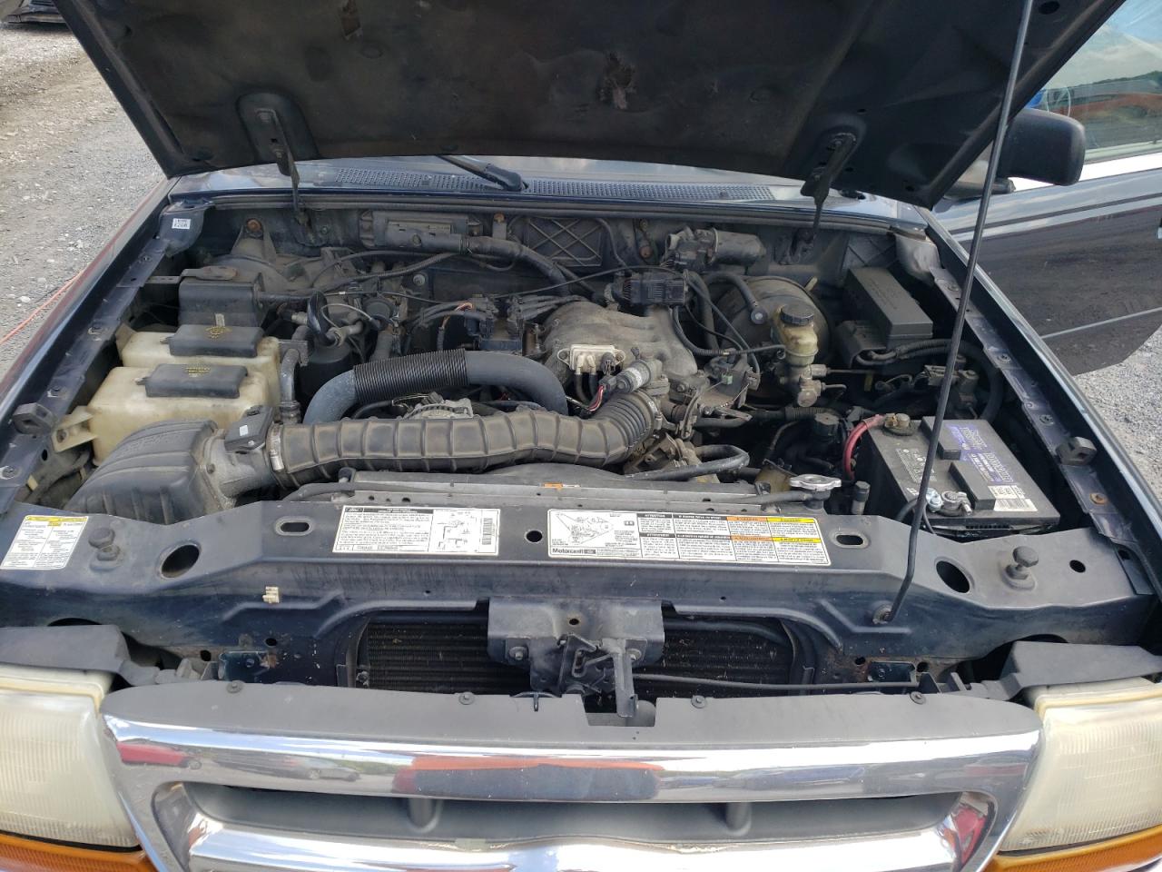 1FTYR14V1YTB47457 2000 Ford Ranger Super Cab