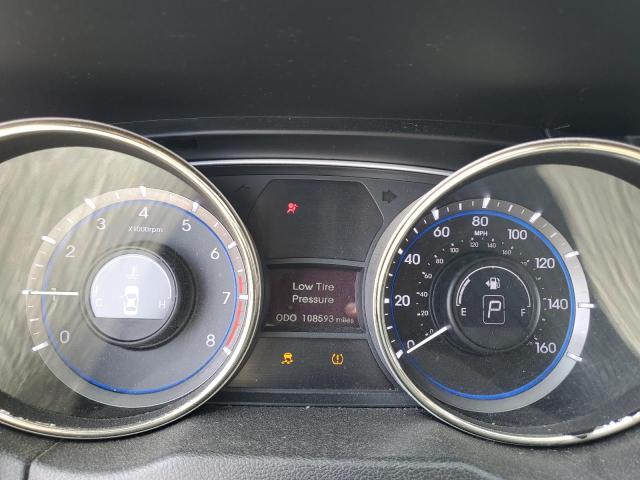 2013 Hyundai Sonata Gls VIN: 5NPEB4AC0DH574865 Lot: 58780764