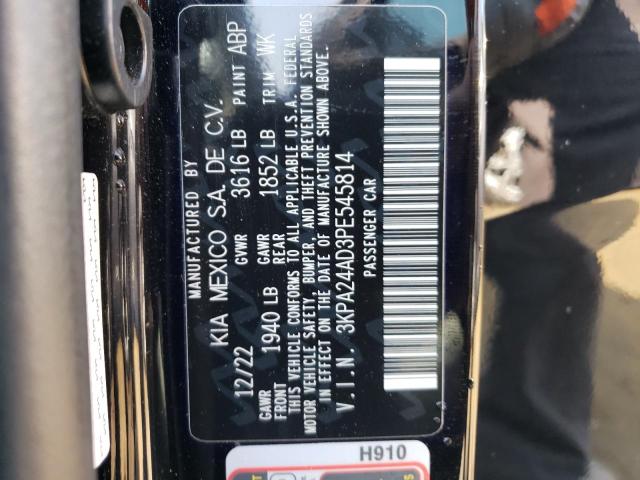 2023 KIA RIO LX - 3KPA24AD3PE545814