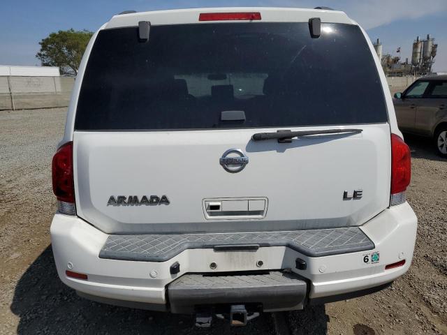 2008 Nissan Armada Se VIN: 5N1AA08D78N627264 Lot: 56524464