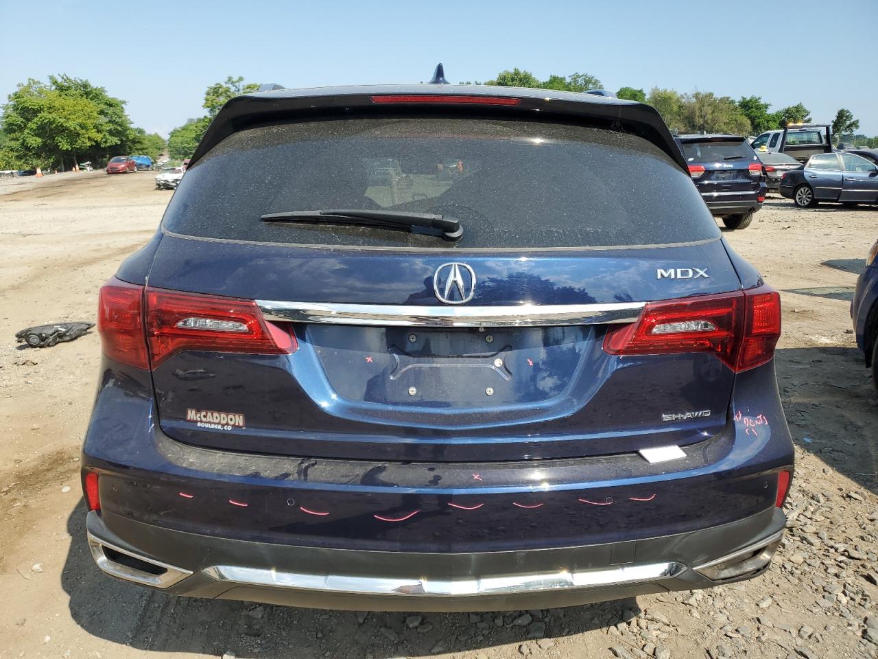 5FRYD4H85HB025707 2017 Acura Mdx Advance