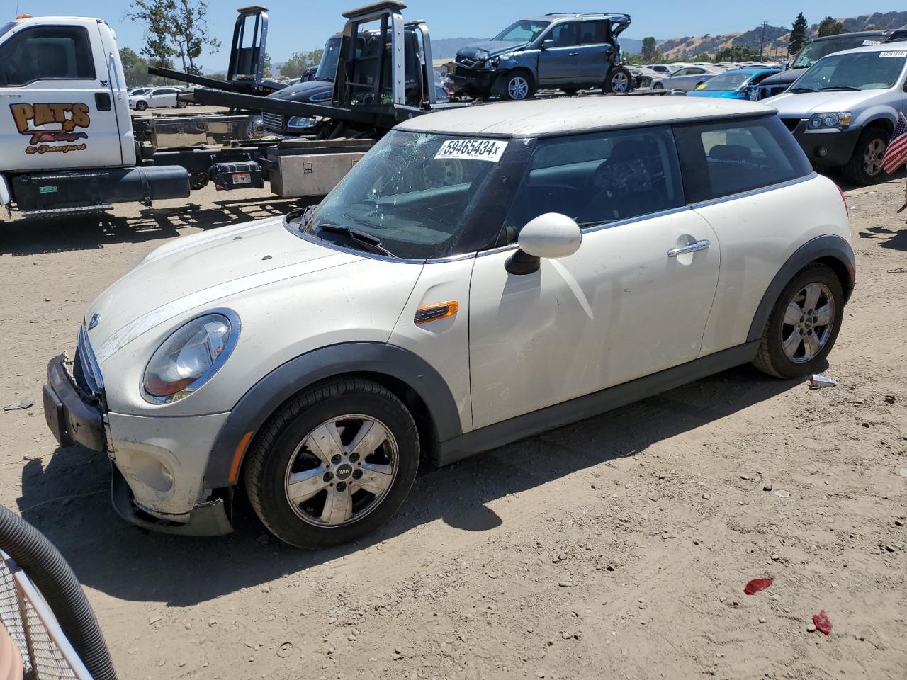 2015 Mini Cooper vin: WMWXM5C53F3A59767