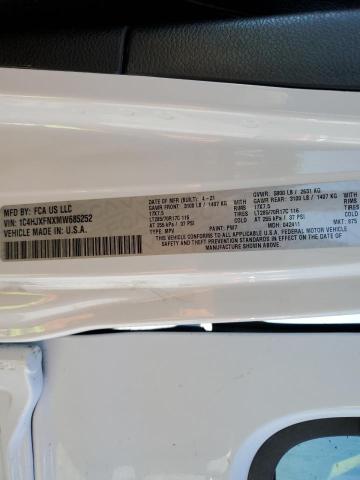 2021 JEEP WRANGLER U - 1C4HJXFNXMW685252
