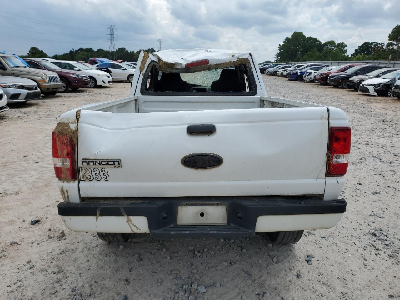 1FTYR45E97PA96992 2007 Ford Ranger Super Cab