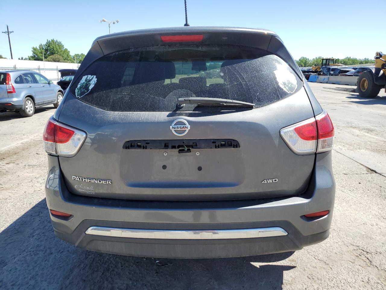 5N1AR2MM7FC613819 2015 Nissan Pathfinder S