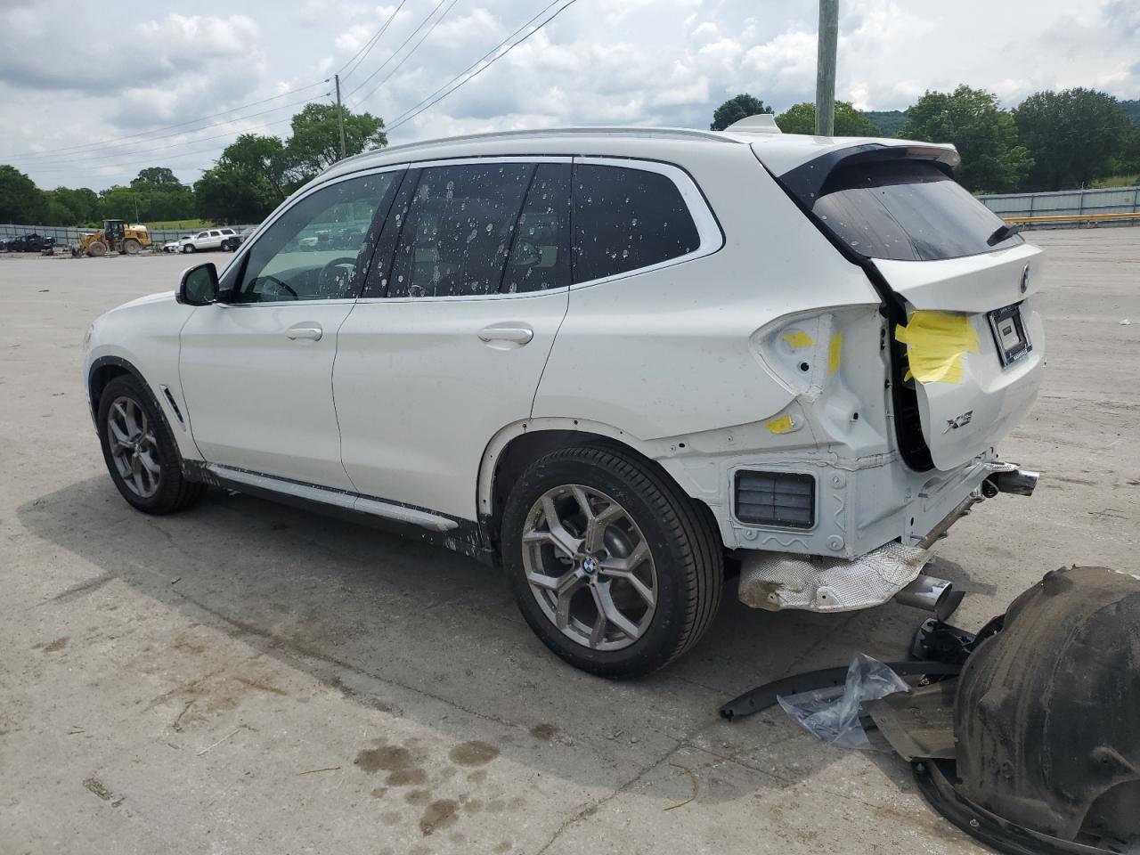 5UXTY5C07L9B20877 2020 BMW X3 xDrive30I