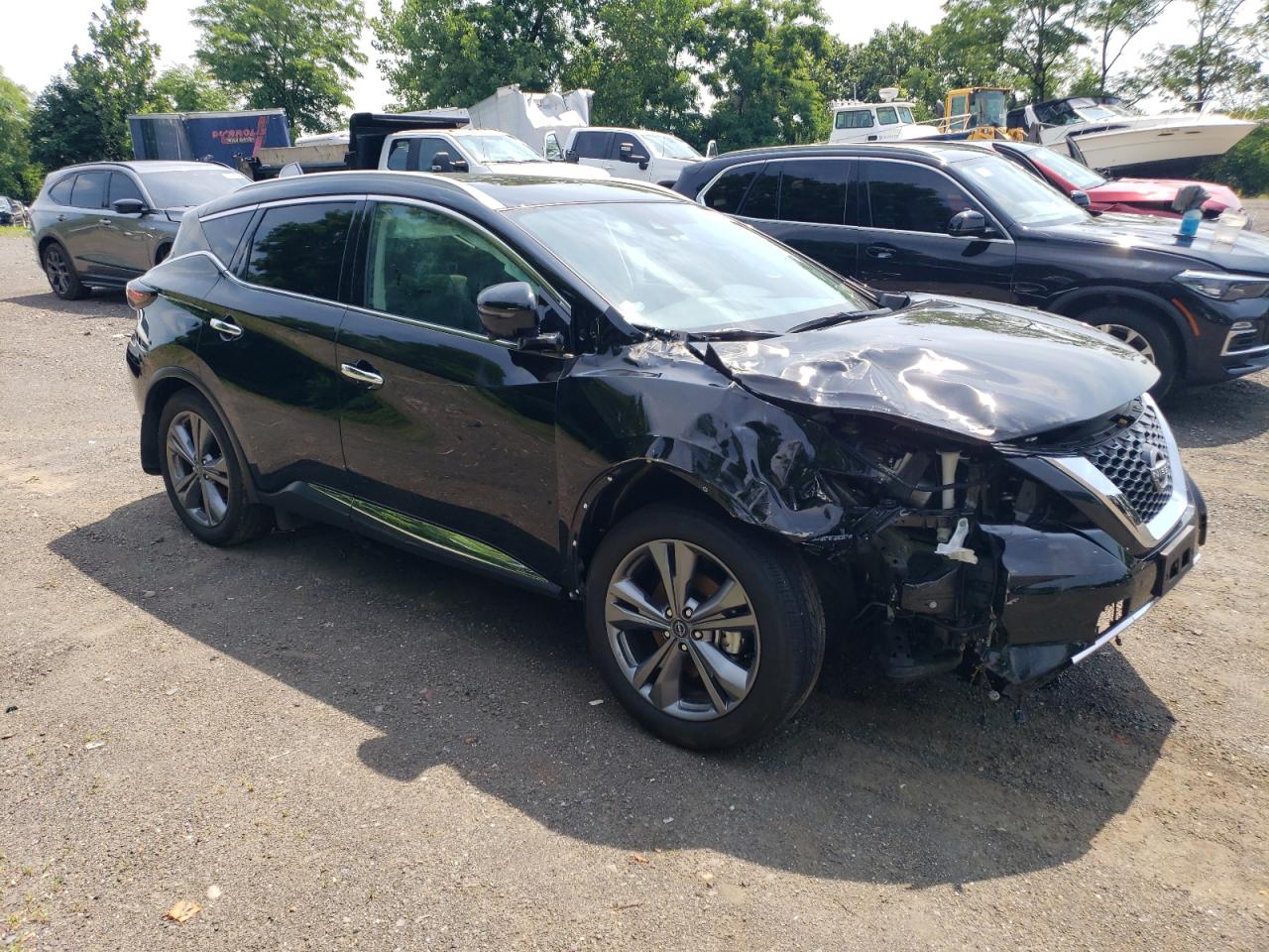 2023 Nissan Murano Platinum vin: 5N1AZ2DS7PC135143